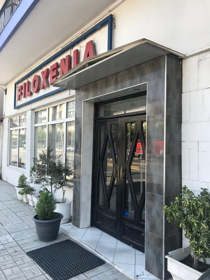 מלון סלוניקי Filoxenia מראה חיצוני תמונה